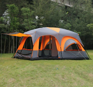 on sale 6 8 10 12 person 2 bedroom 1 living room awning sun shelter party family