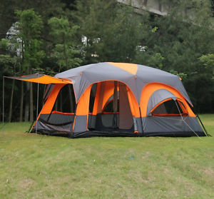 on sale 6 8 10 12 person 2 bedroom 1 living room awning sun shelter party family