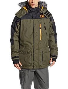 Tg M| Craghoppers Bear Grylls Expedition Giacca Impermeabile Cappotto Invernale