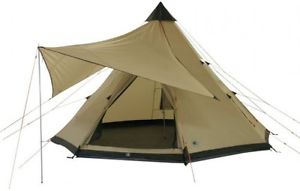 10T Outdoor Equipment Shoshone 400 Tepee Tent - Beige, One Size/8 Persons