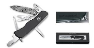 Victorinox 2017 Limited Edition Damascus Outrider Swiss Army Knife 0.8501.J17
