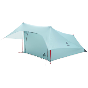 MSR Flylite 2 person trekking pole ultralight shelter / tent xcellent condition