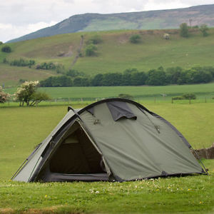 Snugpak Bunker Unisex Tent - Olive One Size