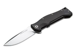 Einhand Messer Taschenmesser Viper Ten Carbon Klappmesser Framelock N690 Titan