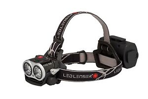 FRONTAL LED LENSER XEO 19R 2000/1000/200 LUMENS MALETA CON TODOS LOS ACCESORIOS