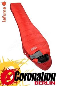 Lafuma Warm´n Light 1000 II Daunen-Schlafsack +4/-1/-17 Bright Red (rechts)