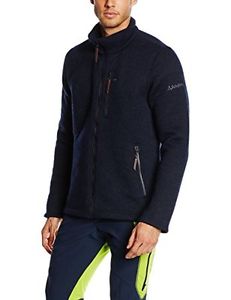 Tg 52| Giacca in pile SCHÖFFEL Nelio, Uomo, Fleecejacke Nelio, Blu - Night blue
