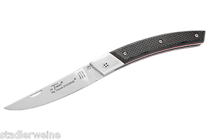 Dozorme Claude Taschenmesser Le Thiers RLT Carbon / Klingenlänge 110 mm