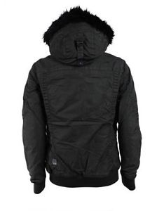 khujo™ Giacca Uomo Serge con cappuccio