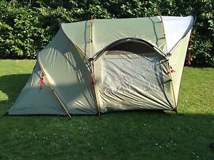 Robens 300 Cabin Tent - 3 Berth - Metal Alloy Poles - Good Condition