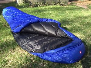 Marmot Helium 15 Degree Shiny Down Sleeping Bag Regular Left