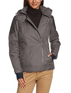 Tg Medium| Brunotti, Giacca Donna Jumpung, Grigio (Iron), M