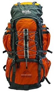 Mountaineer 60-Liter Pro Pack 11 Pockets, Cover, Loops Water Bladder Ready