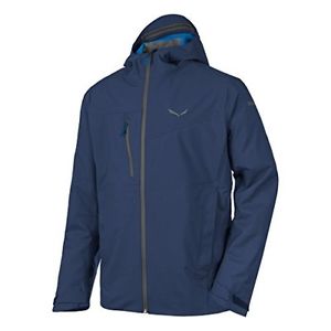 Tg 46/S| Salewa Puez Ptx 3L M Giacca - Blu (Dark Denim) - 46/S