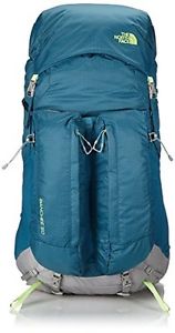 Tg M/L| North Face T0Cj6Venu Zaino, Rosso (Corallo/Verde), ML