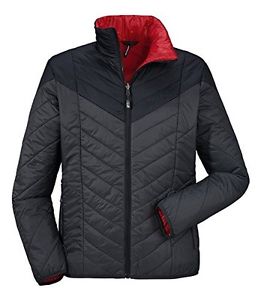 Tg L / XL| Schöffel Marlin-Piumino da uomo, colore: antracite, taglia: L-XL (ta