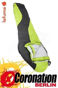 Lafuma Lightway 25 Daunen Mumienschlafsack +4/-2/-17 Parrot Green (rechts)