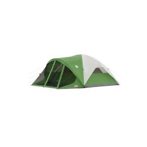 Coleman Evanston 8 Tent 12x12 Foot Green/Tan/Grey 2000027942