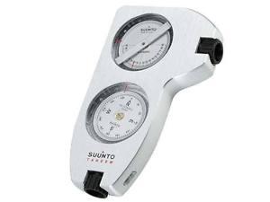 SUUNTO TANDEM Kombiinstrument Kompass und Neigungsmesser Aluminiumgehäuse Stativ
