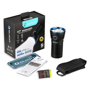 Olight X7 Marauder Max 9000 LM Taschenlampe 3 x Cree Neutral White LED Lampe