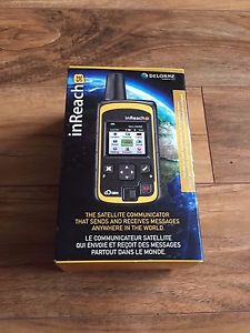 inReach SE Delorme - Satellite Communicator (GPS, Messaging, 911)