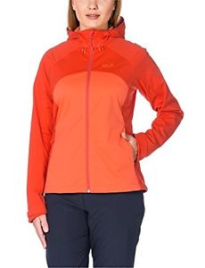 Tg Medium| Jack Wolfskin Giacca SONIC Dance Jkt W, Donna, Softshelljacke Sonic D