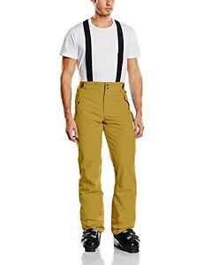 Tg FR : M (Taglia produttore : M)| Devil Millet-Pantaloni Stretch da uomo Giallo