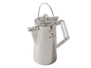 Snow Peak Men's Stainless Steel Upright Kettle  Stainless Steel  One Size