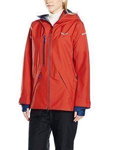 Tg IT 48| Salewa Antelao 2 Gtx C-Knit W Jkt - Giacca da Donna, colore Rosso, tag