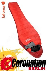 Lafuma Warm´n Light 1000 II Daunen-Schlafsack +4/-1/-17 Bright Red (links)