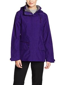 Tg 38| Schöffel giacca da donna Agnes, Donna, Jacke Agnes, viola paracadute, 38