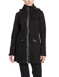 Tg 38| Giacca in pile SCHÖFFEL Eurea, Donna, Fleecejacke Eurea, nero, 38