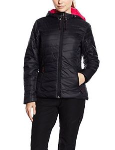 Tg 46| Schöffel piumino termico da donna MOA, Donna, Daune Thermojac Moa, nero,