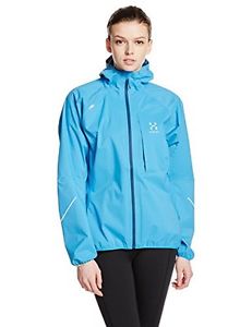 Tg Large| Haglöfs Giacca da donna Lim Proof, Donna, Jacke LIM Proof, Blue Agate