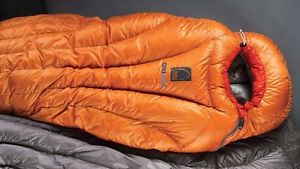Sierra Designs Cal 13 Sleeping Bag- 800-Fill DriDown (Ultralight backpacking)