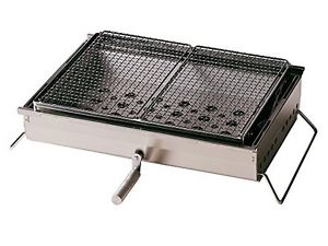 Snow Peak Iron Grill Table BBQ Box  Large