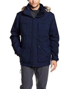 Tg Large| Vaude, Giacca Uomo Lhasa 3 in 1, Blu (Eclipse), L