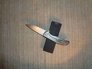 Custom Shirogorov New Knife F95 M390 Washers Titanium Backspacer Taschenmesser