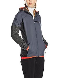 Tg 36| Adidas giacca in pile da donna con cappuccio TX Clima heat Tech Rock, Don