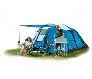 Atlanta Air 4 Berth Tent 302614 Royal New