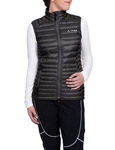Tg 34| VAUDE Kabru Light Vest Gilet da donna, Nero (0), 34