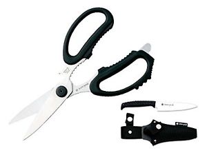 Snow Peak Kitchen Scissors Set  Black