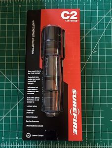 SUREFIRE C2-HA CENTURION **** BRAND NEW SEALED NEVER OPENED ****  OLD LOGO