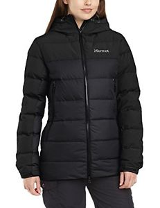 Tg Medium| Marmot - Piumino da donna, nero (nero), M
