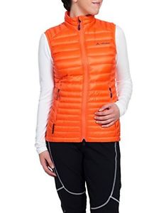 Tg 36| VAUDE Kabru Light Vest Gilet da donna, Arancione (Hokkaido), 36