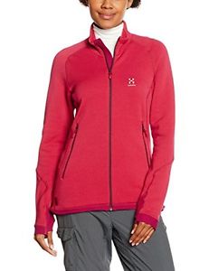 Tg Large| Haglöfs Bungy III, Donna, Jacke Bungy Iii, Volcanic Pink Solid, L