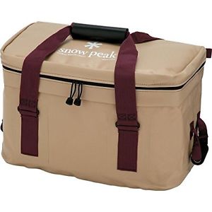Snow Peak Soft Cooler  38/40-Quart  Beige