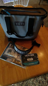 Authentic YETI Hopper 20 Cooler Gray - BRAND NEW +  YHOP20