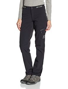 Tg 36| Haglöfs - Pantaloni da donna Lizard II, Donna, Hose Lizard Ii, nero, 3