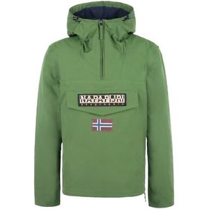 Napapijri Rainforest Summer Mens Jacket Coat - Greenery All Sizes